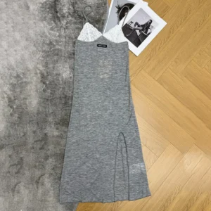 Miu Miu Women Silk Jersey Dress MF623319E1F0031