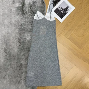 Miu Miu Women Silk Jersey Dress MF623319E1F0031