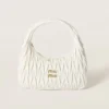 Miu Miu Women Wander Matelassé Nappa Leather Hobo Bag 5BC153AN88F0009