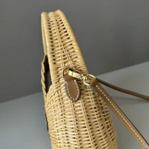 Miu Miu Women Wander Wicker Handbag 5BC125ABVUF0KFZ