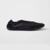 Prada Unisex Collapse Re-Nylon and Suede Elasticized Sneakers-Black 11 Prada Unisex Collapse Re-Nylon and Suede Elasticized Sneakers-Black