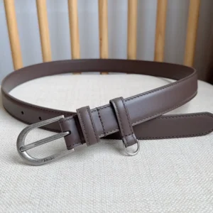 Prada Women Antiqued Leather Belt 2CS1302HIIF0192