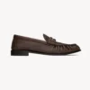 Saint Laurent YSL Unisex Le Loafer Supple in Matte Leather 3947125VA