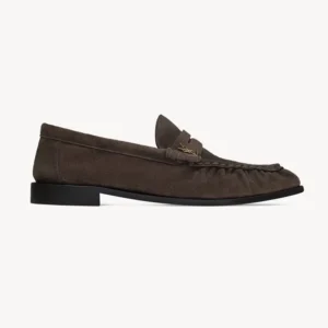 Saint Laurent YSL Unisex Le Loafer Supple in Suede