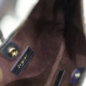 Saint Laurent YSL Women Mombasa Small in Pony Hair Leather 851432AA