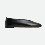 Bottega Veneta Women Rosa Ballerina-Black 837886VBSD01000