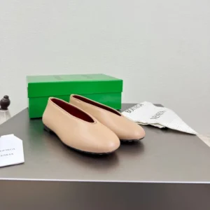 Bottega Veneta Women Rosa Ballerina-Cipria 837886VBSD09912