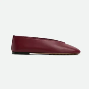 Bottega Veneta Women Rosa Ballerina-Dark Apple Candy 837886VBSD06244
