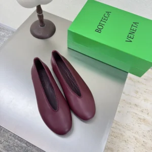 Bottega Veneta Women Rosa Ballerina-Dark Apple Candy 837886VBSD06244