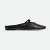 Bottega Veneta Women Rosa Mary-Jane Ballerina-Black 855863VB