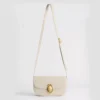 Dior Women Small Dior Médaillon Flap Bag Trench Grained Calfskin M3919QDWP