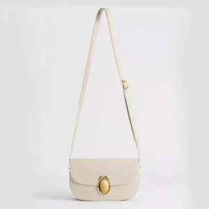 Dior Women Small Dior Médaillon Flap Bag Trench Grained Calfskin M3919QDWP