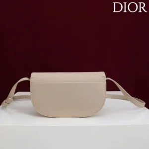 Dior Women Small Dior Médaillon Flap Bag Trench Grained Calfskin M3919QDWP