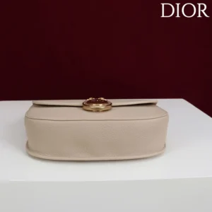 Dior Women Small Dior Médaillon Flap Bag Trench Grained Calfskin M3919QDWP
