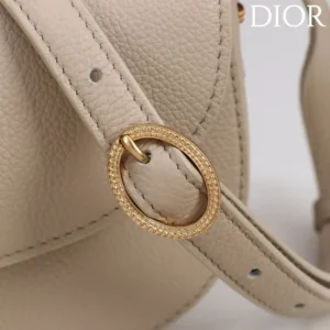 Dior Women Small Dior Médaillon Flap Bag Trench Grained Calfskin M3919QDWP