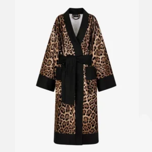 Dolce Gabbana D&G Women Terry Cotton Bath Robe TCF010TCAH8UL001