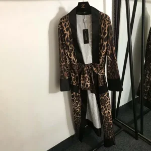 Dolce Gabbana D&G Women Terry Cotton Bath Robe TCF010TCAH8UL001