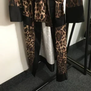 Dolce Gabbana D&G Women Terry Cotton Bath Robe TCF010TCAH8UL001
