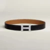 Hermes Unisex Constance Belt Buckle & Reversible Leather Strap 38 mm