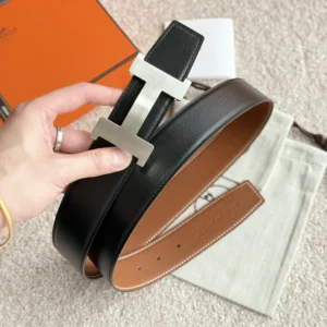 Hermes Unisex Constance Belt Buckle & Reversible Leather Strap 38 mm