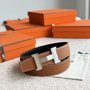 Hermes Unisex Constance Belt Buckle & Reversible Leather Strap 38 mm