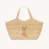 Saint Laurent YSL Women Icare Medium in Raffia 868748GA
