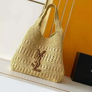 Saint Laurent YSL Women Icare Medium in Raffia 868748GA