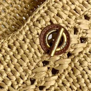 Saint Laurent YSL Women Icare Medium in Raffia 868748GA