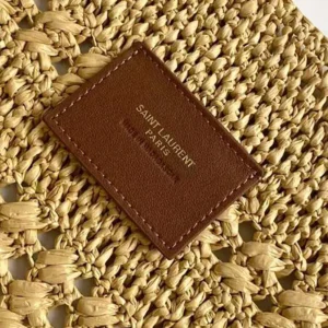 Saint Laurent YSL Women Icare Medium in Raffia 868748GA