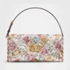 Valentino Women Garavani Devain Small Shoulder Bag With Rhombelle Embroidery