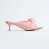 Bottega Veneta Women Cherry Mule in Supple Nappa Leather-Blush 868225VB