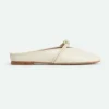 Bottega Veneta Women Rosa Mary-Jane Ballerina-Sea Salt 855863VB
