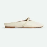 Bottega Veneta Women Rosa Mary-Jane Ballerina-Sea Salt 855863VB