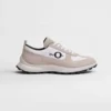 Dior Unisex Squash Sneaker Dior Gray Suede Calfskin and White Technical Fabric