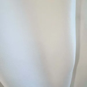 Dior Women Mid-Length Flared Skirt White Silk Twill with Black PolkaDior Motif