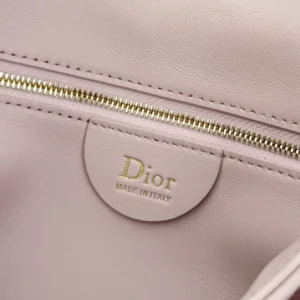 Dior Women Small Dior Toujours Hobo Bag Ballet Pink Cannage Lambskin