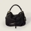 Miu Miu Women Rendez-Vous Leather Bag Black 5BC219