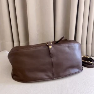 Miu Miu Women Rendez-Vous Leather Bag Briarwood 5BC219