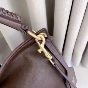 Miu Miu Women Rendez-Vous Leather Bag Briarwood 5BC219