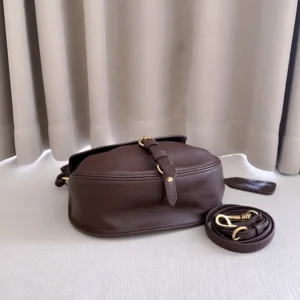Miu Miu Women Rendez-Vous Nappa Leather Bag Briarwood 5BC221