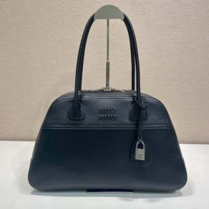 Miu Miu Women Vivant Leather Bag Black 5BB1962IER