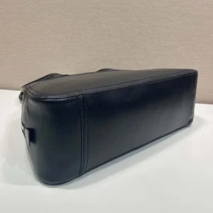 Miu Miu Women Vivant Leather Bag Black 5BB1962IER