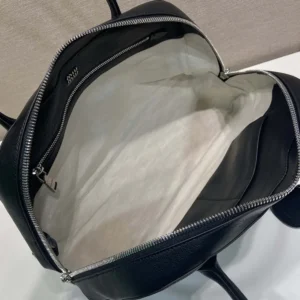 Miu Miu Women Vivant Leather Bag Black 5BB1962IER