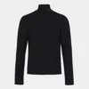 Prada Men Tech Jersey Mock-Neck Sweater