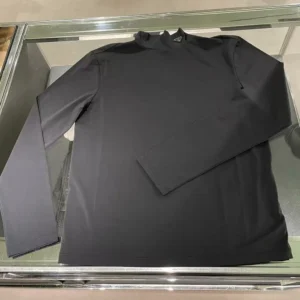 Prada Women Tech Jersey Mock-Neck Sweater