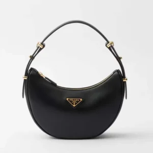 Prada Women Arqué Mini Leather Shoulder Bag 1BC194ASK