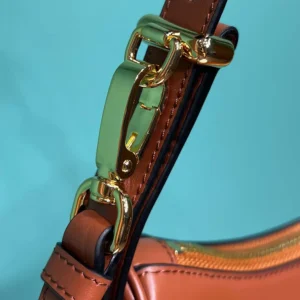 Prada Women Arqué Mini Leather Shoulder Bag 1BC194ASK