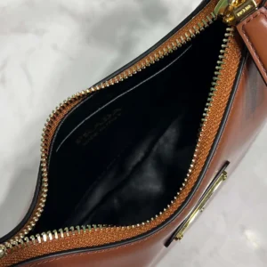 Prada Women Arqué Mini Leather Shoulder Bag 1BC194ASK