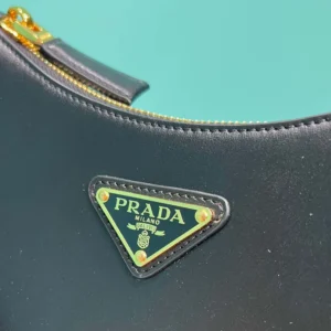 Prada Women Arqué Mini Leather Shoulder Bag 1BC194ASK