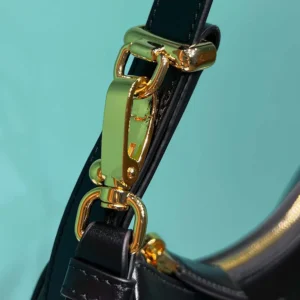 Prada Women Arqué Mini Leather Shoulder Bag 1BC194ASK